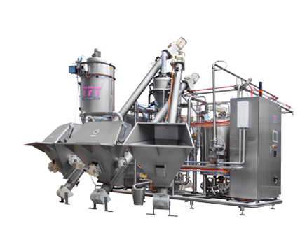Automated ingredient weighing and dosing