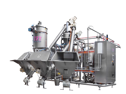 Automated ingredient weighing and dosing