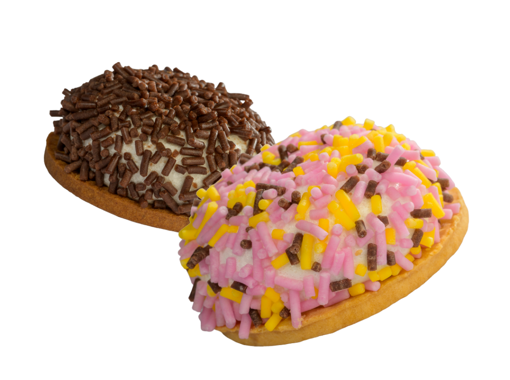 Mallow filled