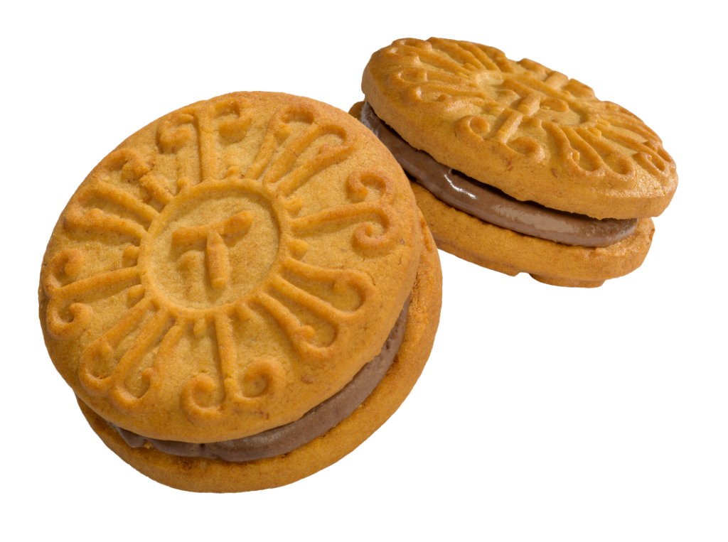 Chocolate filled