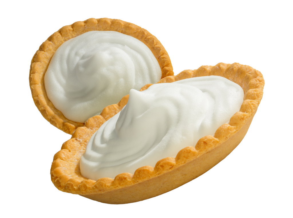 Cream filled