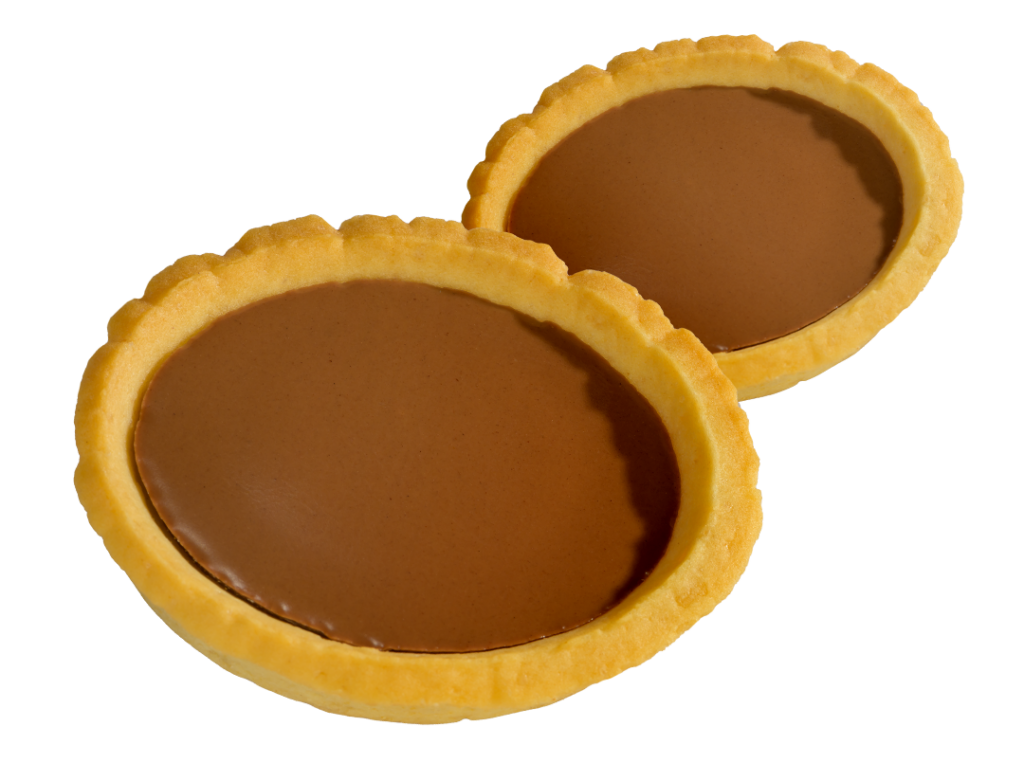 Caramel filled