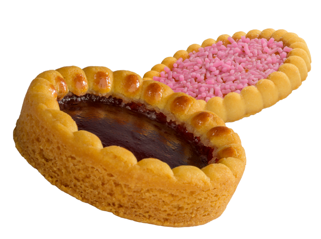 Jelly filled