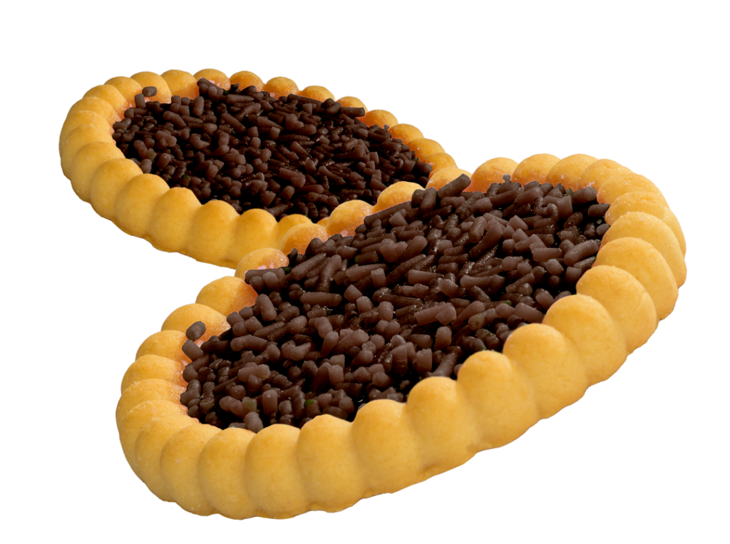 Chocolate filled
