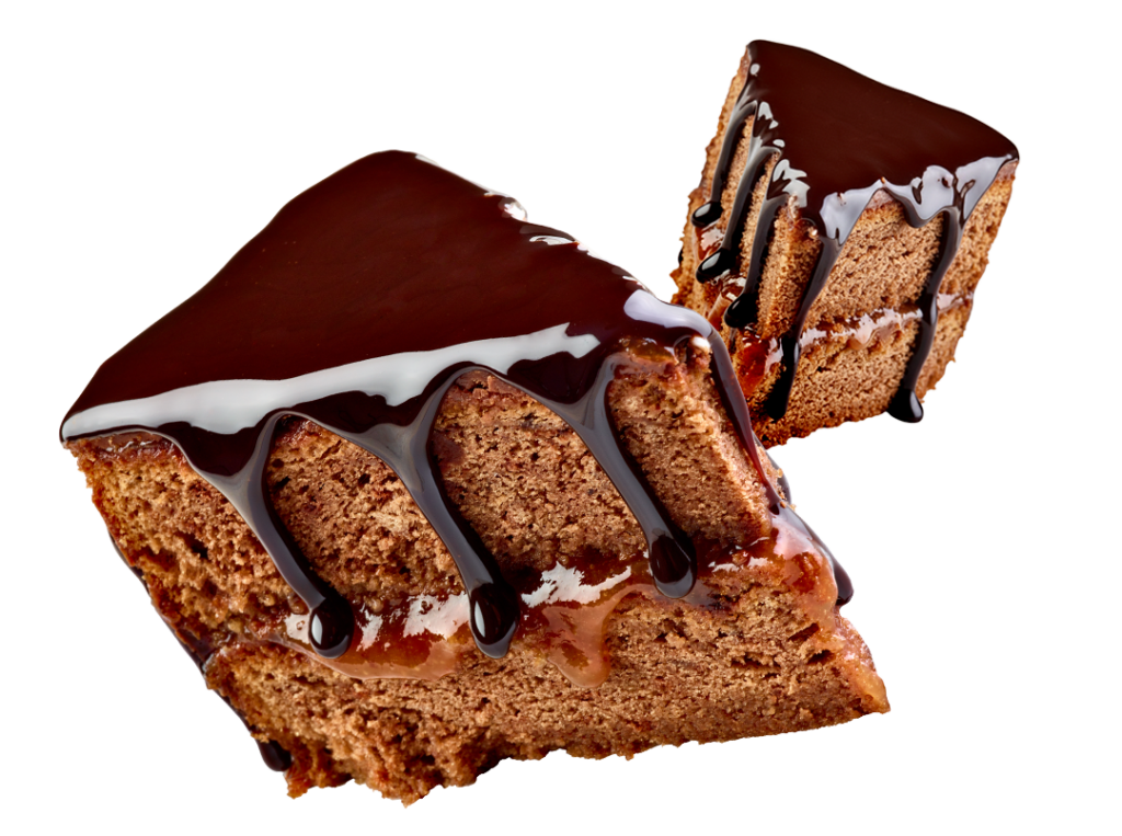 Gateaux and celebration cake