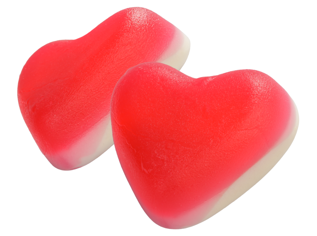 Aerated gums