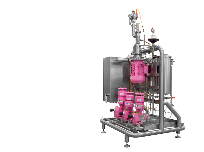 CFA-INJECTION/ DYNAMIC MIXER