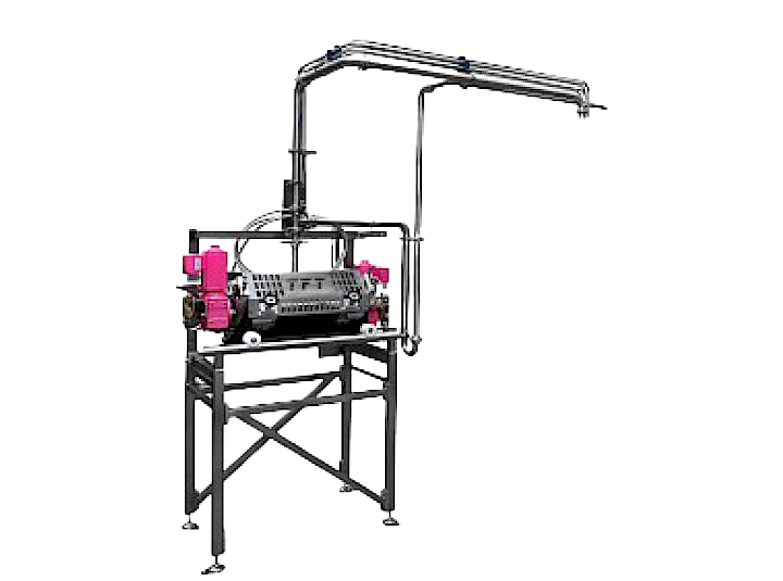 Extruders, sheeters and manifolds