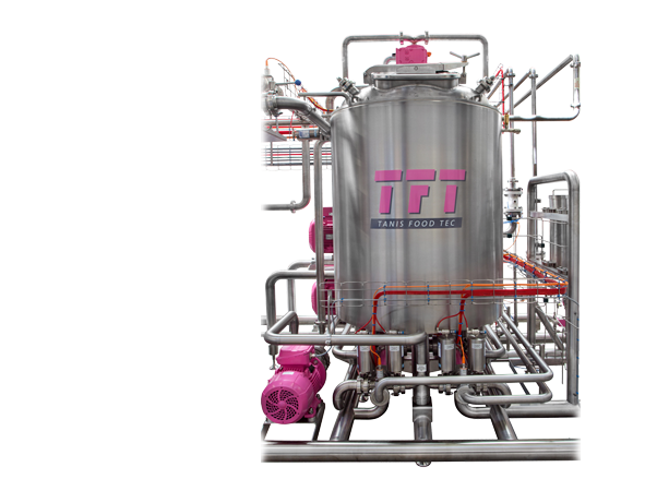 Buffer tank