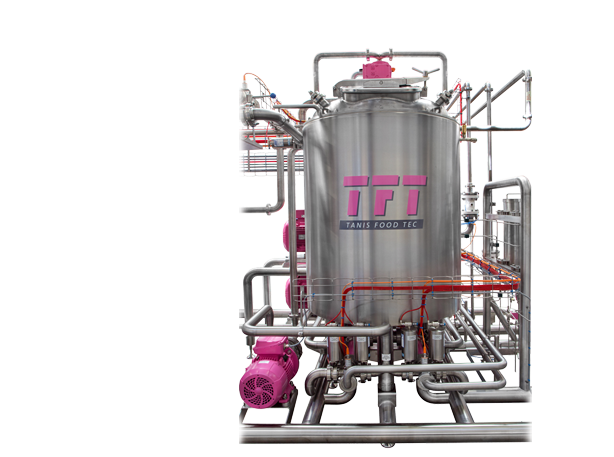 Buffer tanks