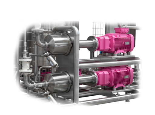 Continuous aerators