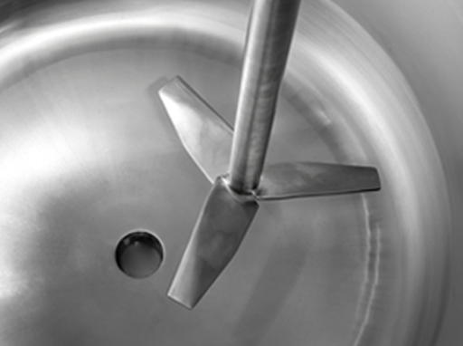 TFT-Impellor mixer