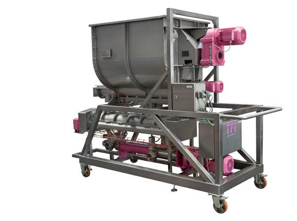 TFT-ROTOBLENDER: DRY INGREDIENT MIXER