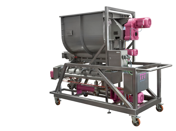 Inline blending and mixing systems